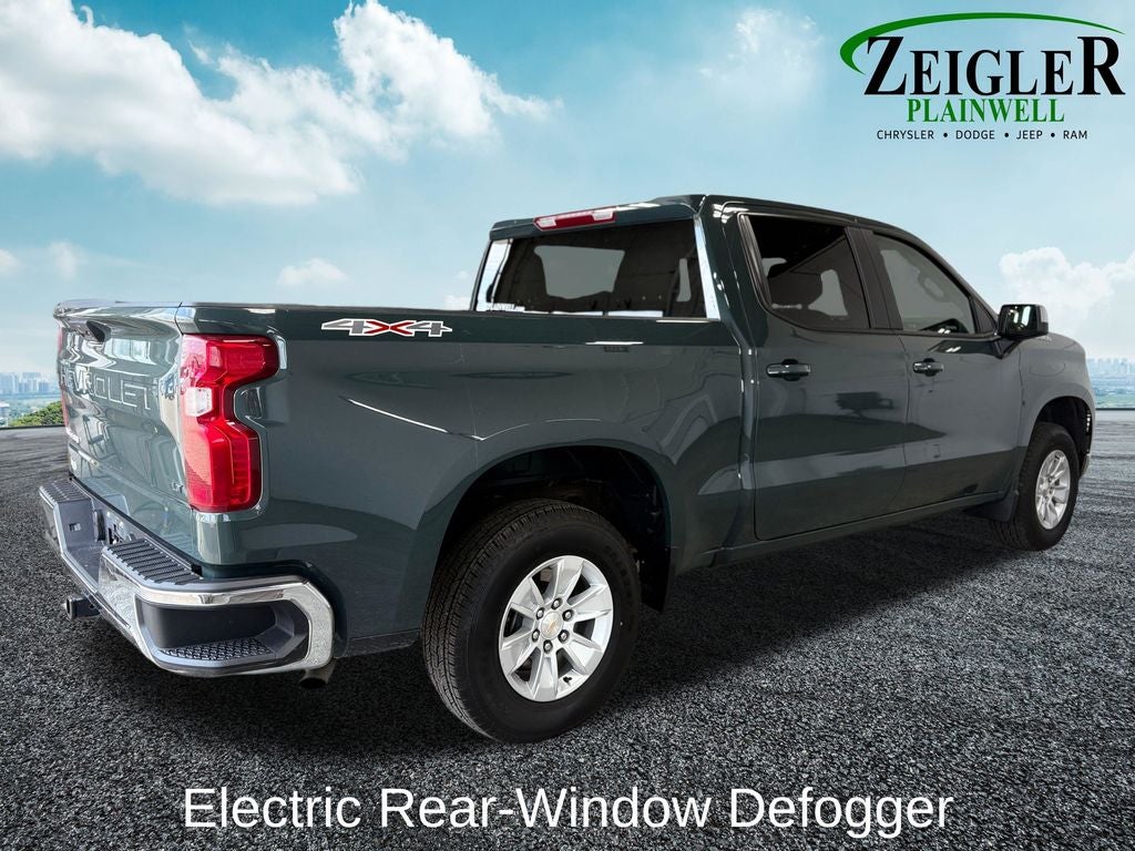 2025 Chevrolet Silverado 1500 LT Remote Vehicle Starter