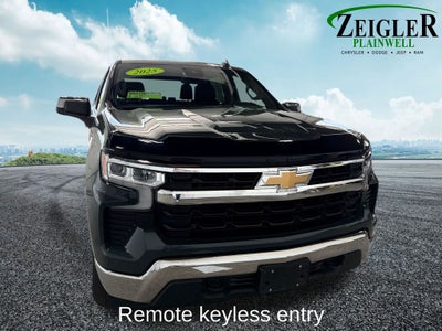 2025 Chevrolet Silverado 1500 LT Remote Vehicle Starter