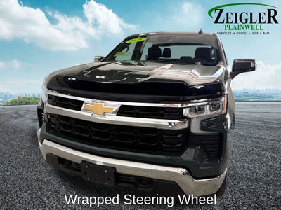 2025 Chevrolet Silverado 1500 LT Remote Vehicle Starter