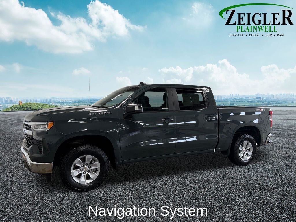 2025 Chevrolet Silverado 1500 LT LT1