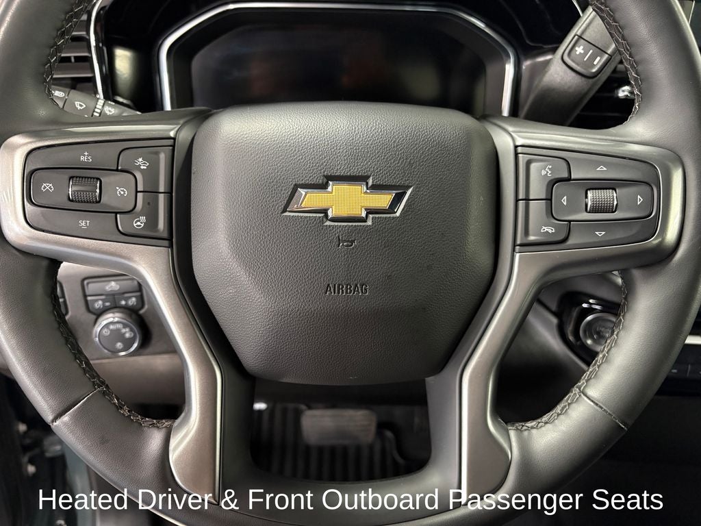 2025 Chevrolet Silverado 1500 LT LT1