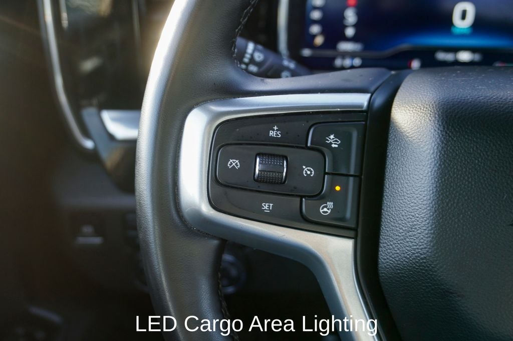 2025 Chevrolet Silverado 1500 LT 12.3" Multicolor Reconfigurable Digital Display &