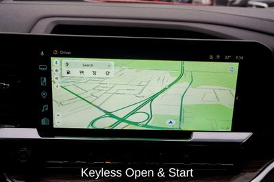 2025 Chevrolet Silverado 1500 LT 12.3" Multicolor Reconfigurable Digital Display &