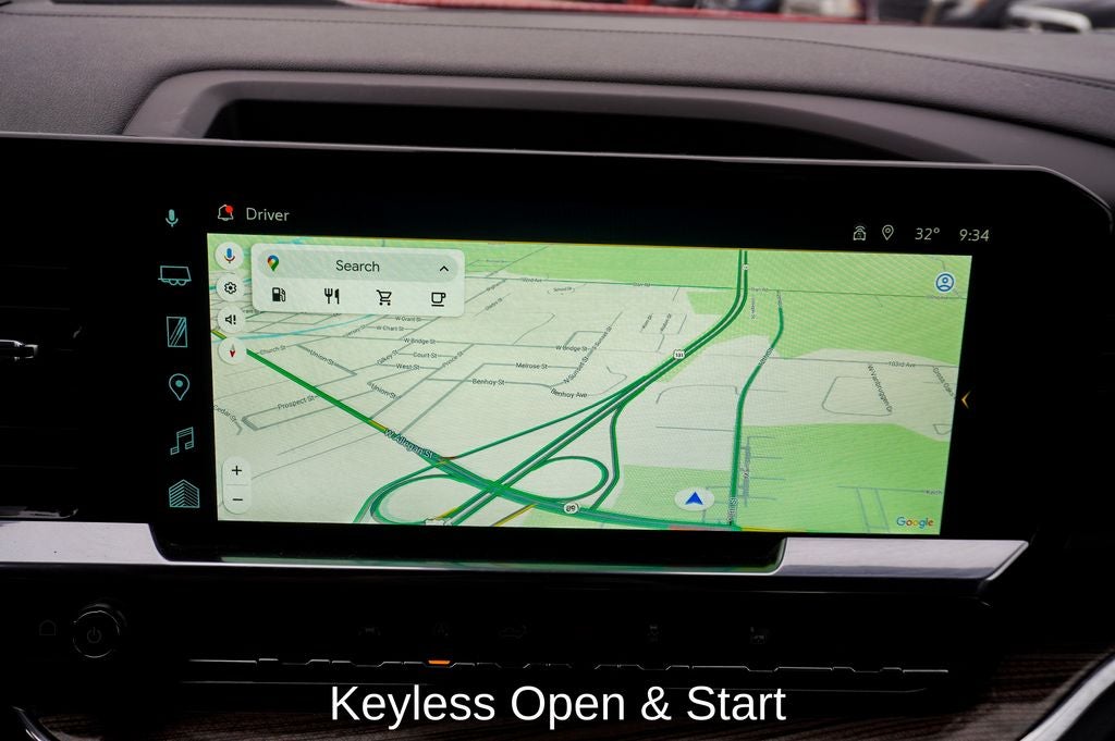 2025 Chevrolet Silverado 1500 LT 12.3" Multicolor Reconfigurable Digital Display &