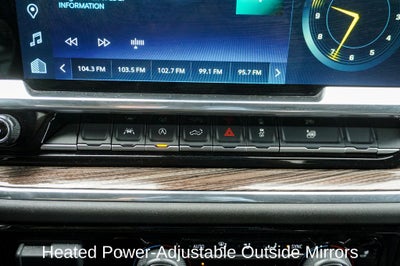 2025 Chevrolet Silverado 1500 LT 12.3" Multicolor Reconfigurable Digital Display &