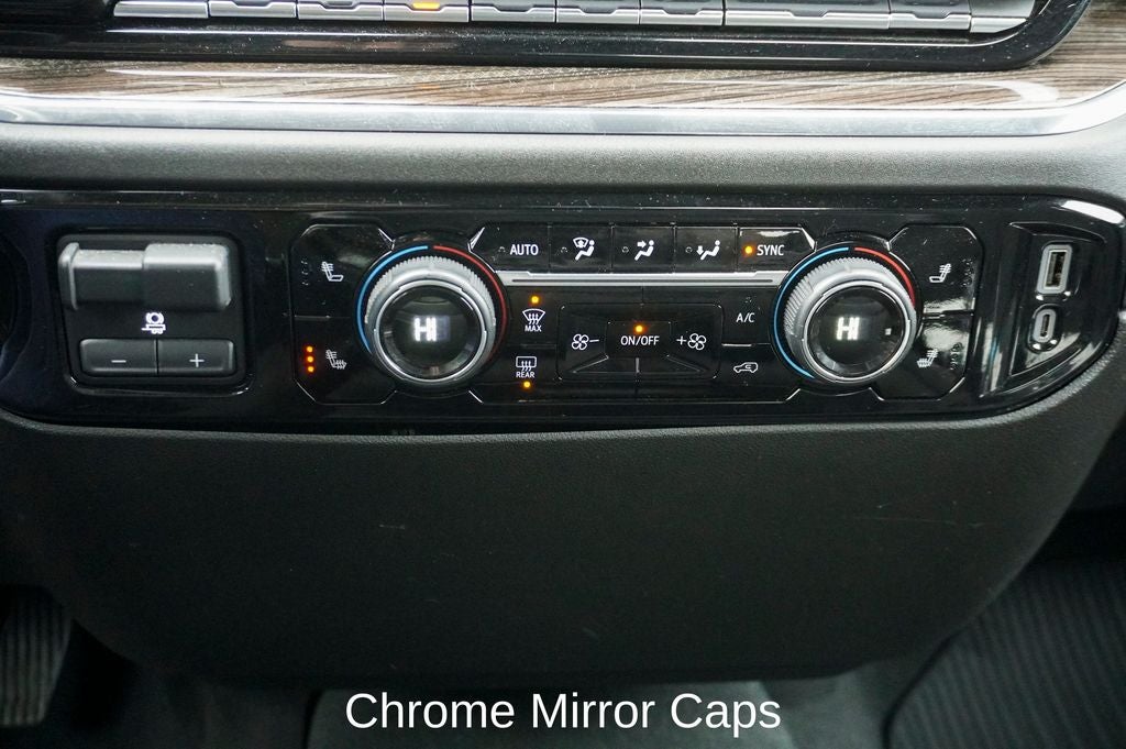 2025 Chevrolet Silverado 1500 LT 12.3" Multicolor Reconfigurable Digital Display &