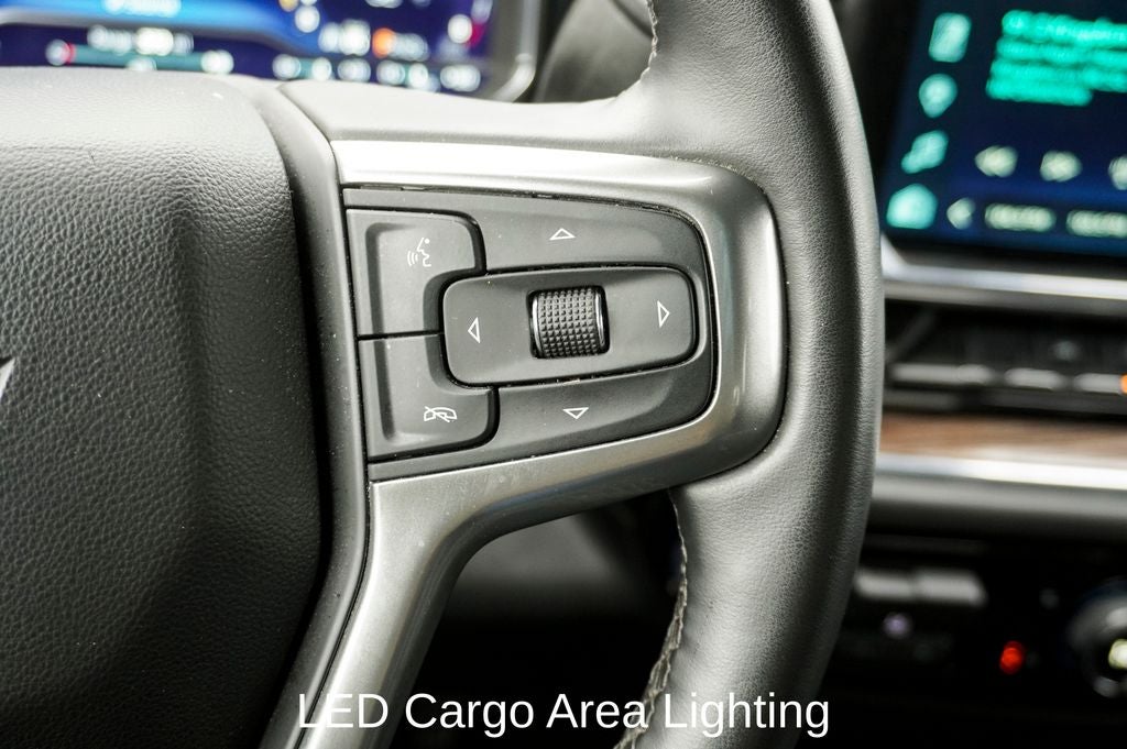 2025 Chevrolet Silverado 1500 LT 12.3" Multicolor Reconfigurable Digital Display &