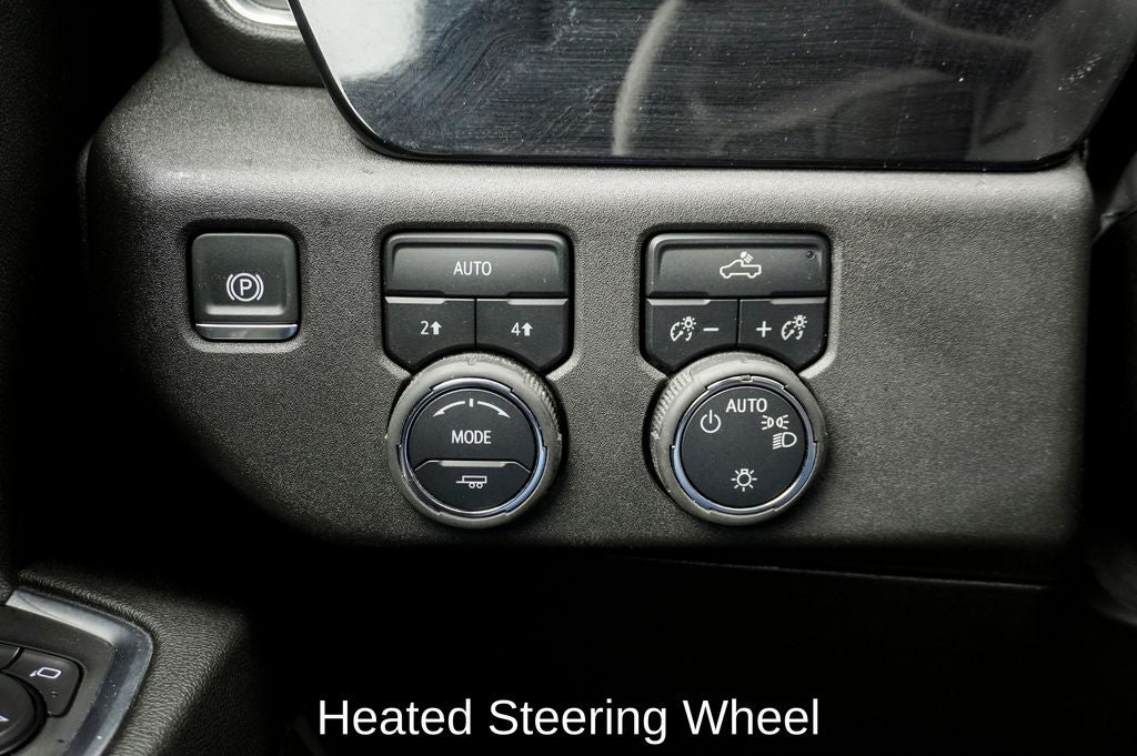 2025 Chevrolet Silverado 1500 LT 12.3" Multicolor Reconfigurable Digital Display &