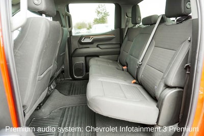 2025 Chevrolet Silverado 1500 LT 12.3" Multicolor Reconfigurable Digital Display &