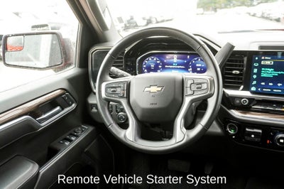 2025 Chevrolet Silverado 1500 LT 12.3" Multicolor Reconfigurable Digital Display &