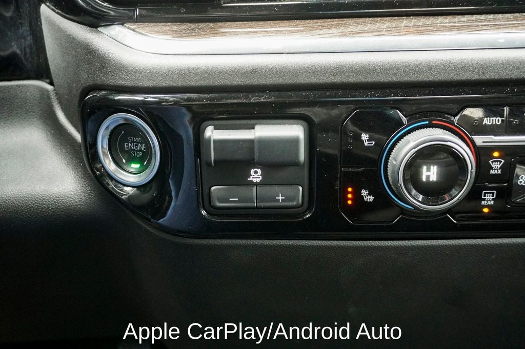 2025 Chevrolet Silverado 1500 LT 12.3'' Multicolor Display & Navigation System