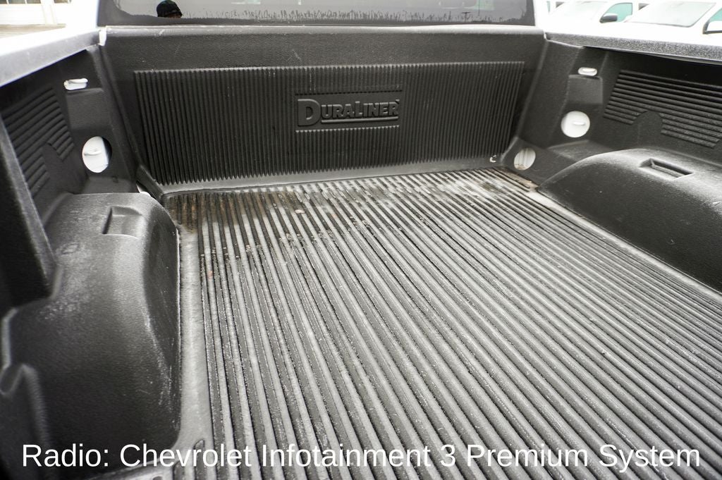 2025 Chevrolet Silverado 1500 LT 12.3'' Multicolor Display & Navigation System