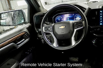 2025 Chevrolet Silverado 1500 LT 12.3" Multicolor Reconfigurable Digital Display &