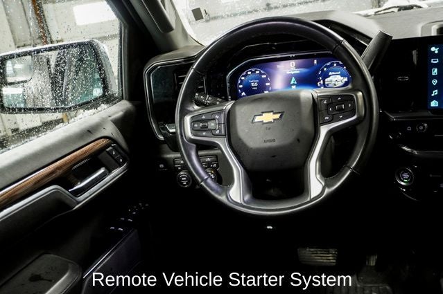 2025 Chevrolet Silverado 1500 LT 12.3" Multicolor Reconfigurable Digital Display &