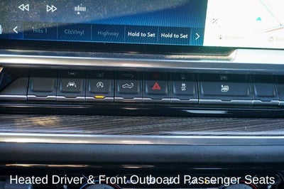 2025 Chevrolet Silverado 1500 LT Navigation System & 12.3" Multicolor Reconfigurabl