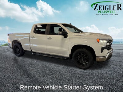 2025 Chevrolet Silverado 1500 LT Navigation System