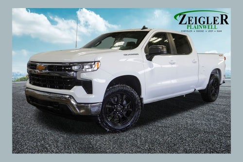 2025 Chevrolet Silverado 1500 LT Navigation System & 12.3" Multicolor Reconfigurabl