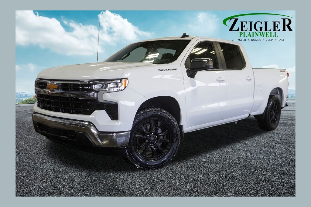 2025 Chevrolet Silverado 1500 LT Navigation System & 12.3" Multicolor Reconfigurabl