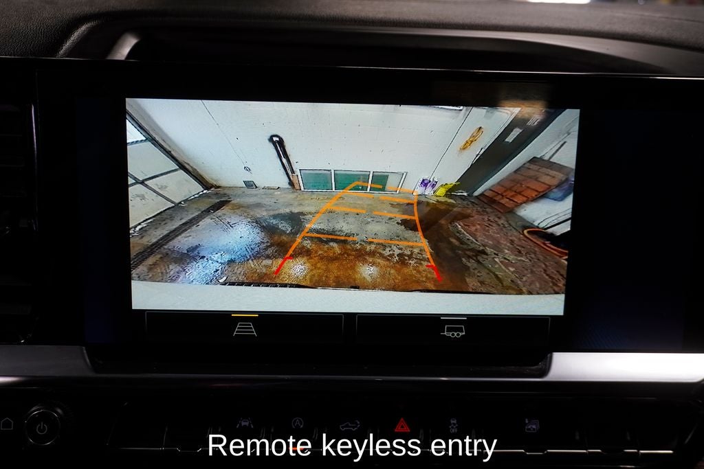 2025 Chevrolet Silverado 1500 LT Navigation System & 12.3" Multicolor Reconfigurabl