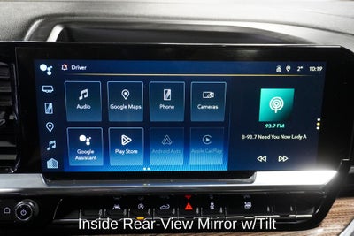 2025 Chevrolet Silverado 1500 LT Navigation System & 12.3" Multicolor Reconfigurabl