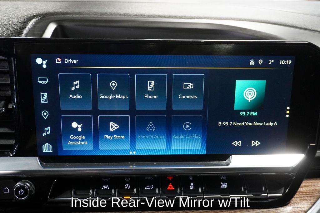 2025 Chevrolet Silverado 1500 LT Navigation System & 12.3" Multicolor Reconfigurabl