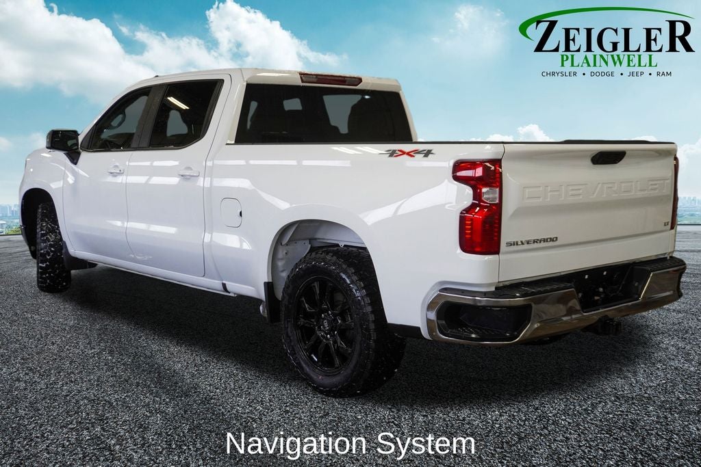 2025 Chevrolet Silverado 1500 LT Navigation System & 12.3" Multicolor Reconfigurabl