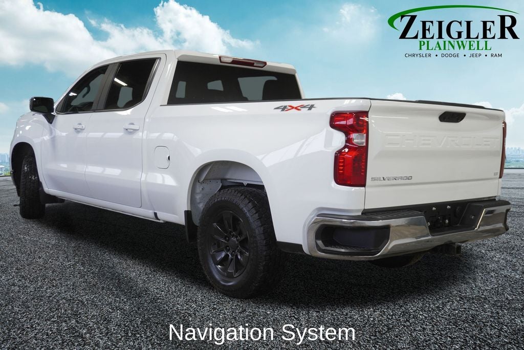2025 Chevrolet Silverado 1500 LT Navigation System & 12.3" Multicolor Reconfigurabl