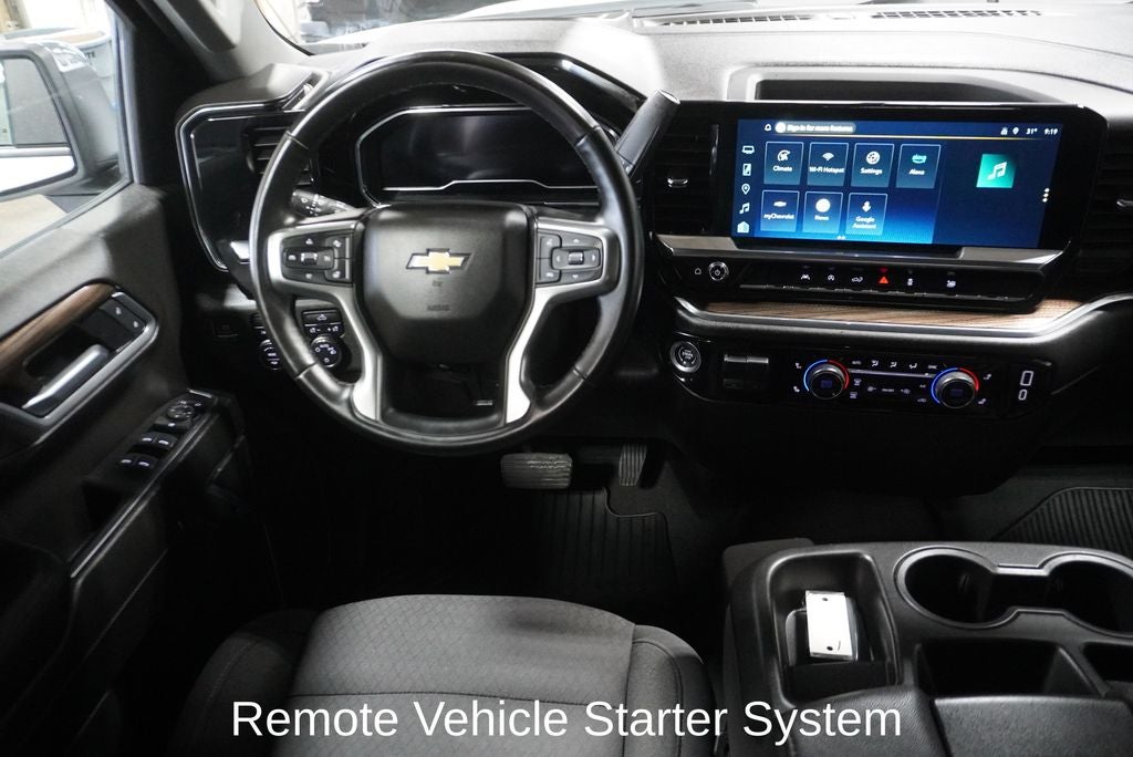 2025 Chevrolet Silverado 1500 LT Navigation System & 12.3" Multicolor Reconfigurabl