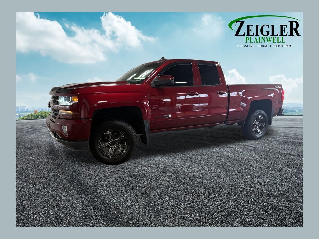 2017 Chevrolet Silverado 1500 LT LT2