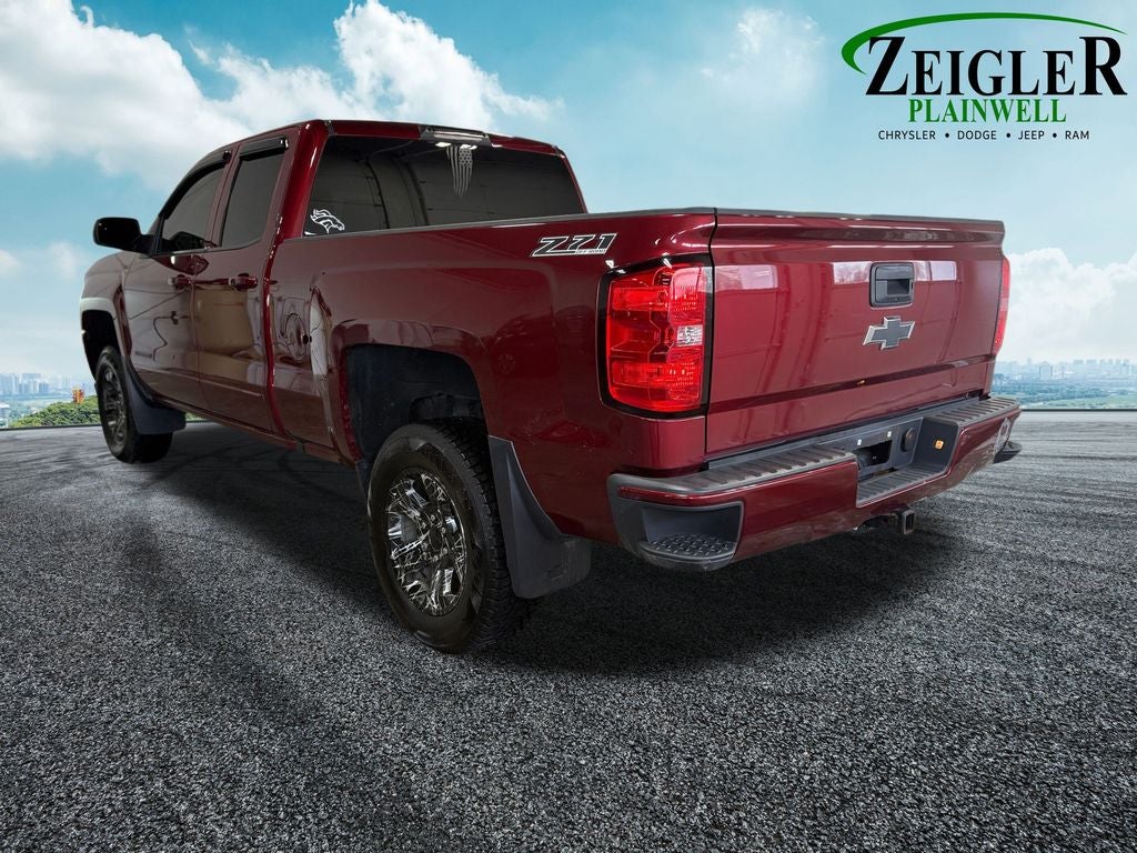 2017 Chevrolet Silverado 1500 LT LT2