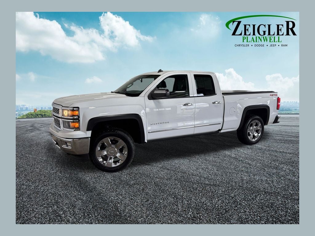 2014 Chevrolet Silverado 1500 LTZ 1LZ