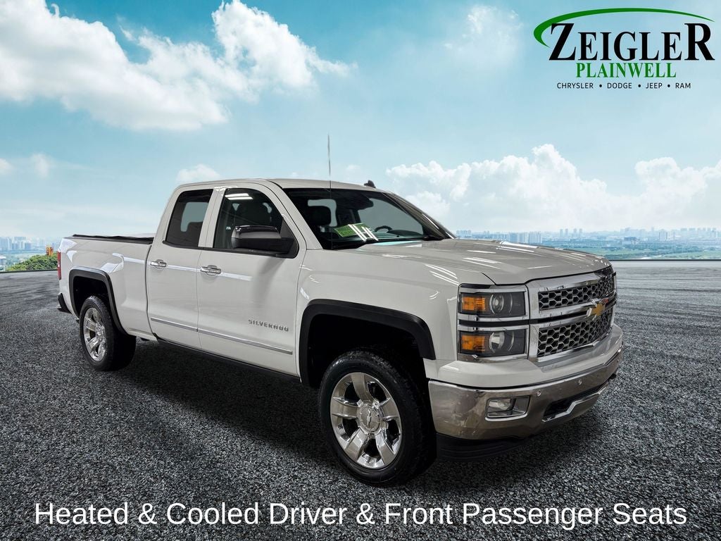 2014 Chevrolet Silverado 1500 LTZ 1LZ