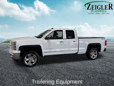 2014 Chevrolet Silverado 1500 LTZ 1LZ