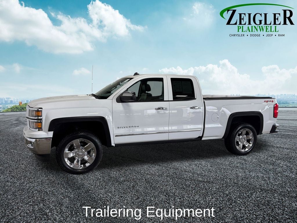 2014 Chevrolet Silverado 1500 LTZ 1LZ