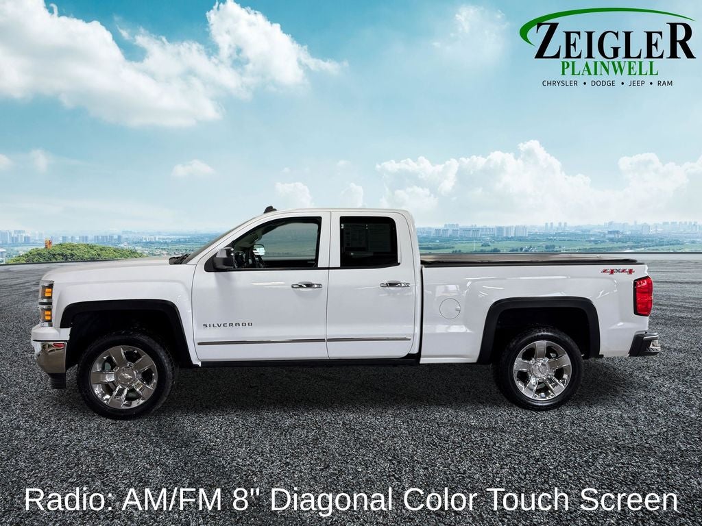 2014 Chevrolet Silverado 1500 LTZ 1LZ