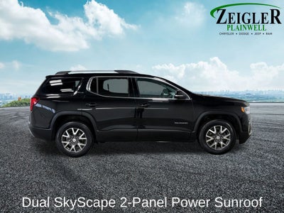 2023 GMC Acadia SLE Dual SkyScape 2-Panel Power Sunroof