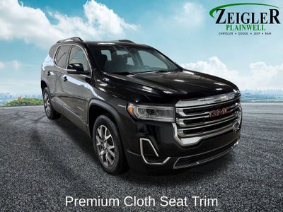 2023 GMC Acadia SLE Dual SkyScape 2-Panel Power Sunroof