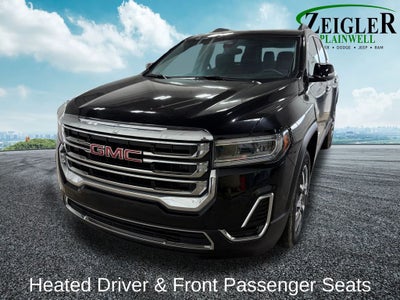 2023 GMC Acadia SLE Dual SkyScape 2-Panel Power Sunroof