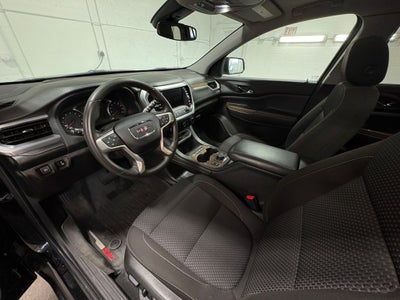 2023 GMC Acadia SLE Dual SkyScape 2-Panel Power Sunroof