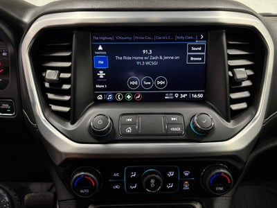 2023 GMC Acadia SLE Dual SkyScape 2-Panel Power Sunroof