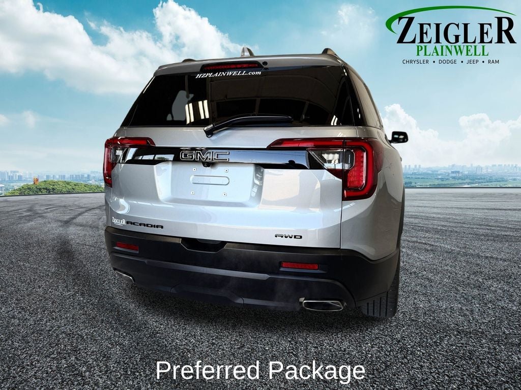 2023 GMC Acadia SLT Elevation Edition