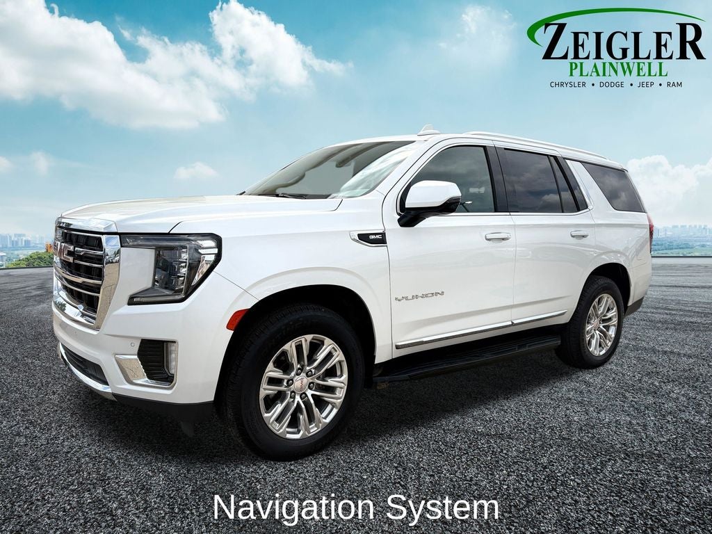 2022 GMC Yukon SLT Premium Package