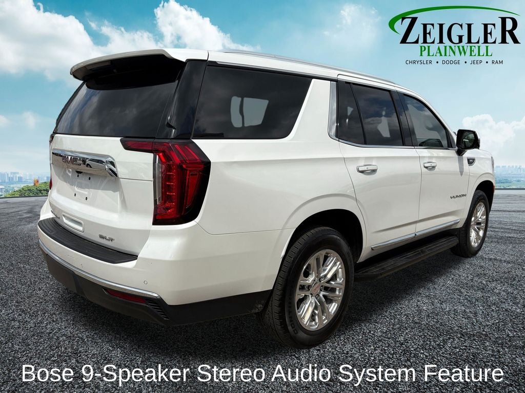 2022 GMC Yukon SLT Premium Package