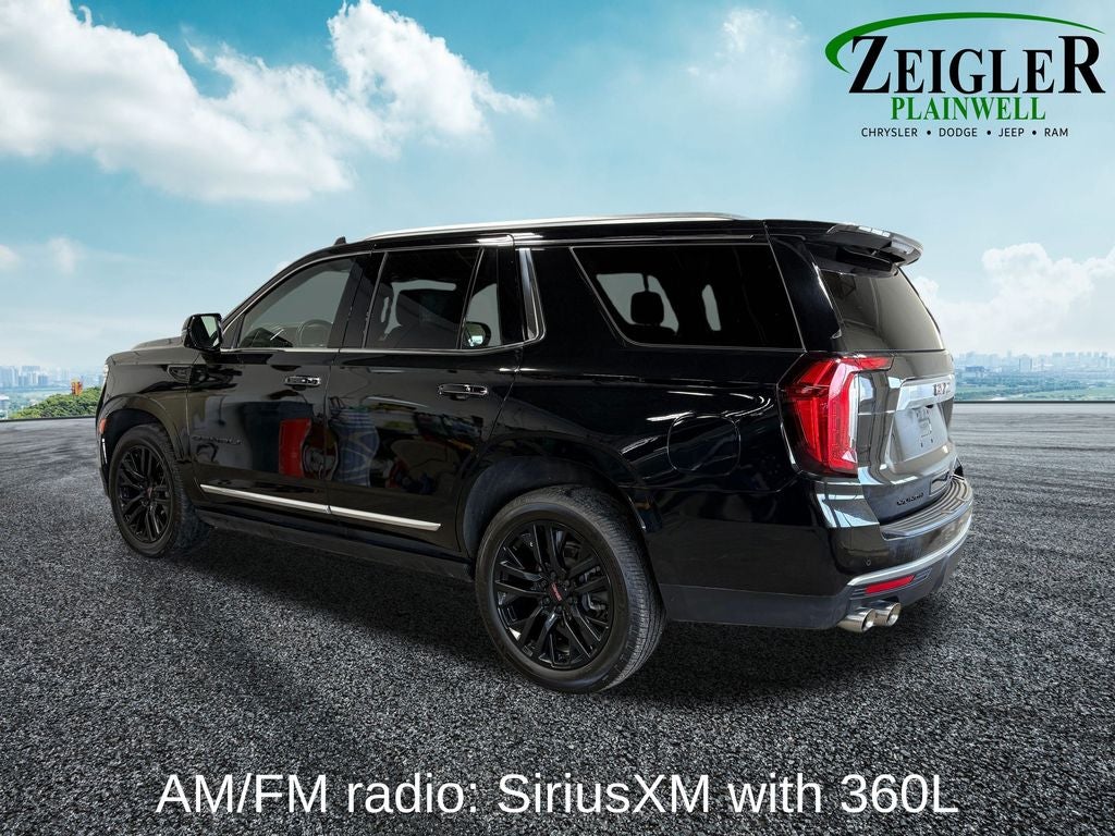 2023 GMC Yukon Denali Dual DVD's