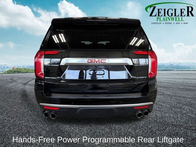 2023 GMC Yukon Denali Dual DVD's