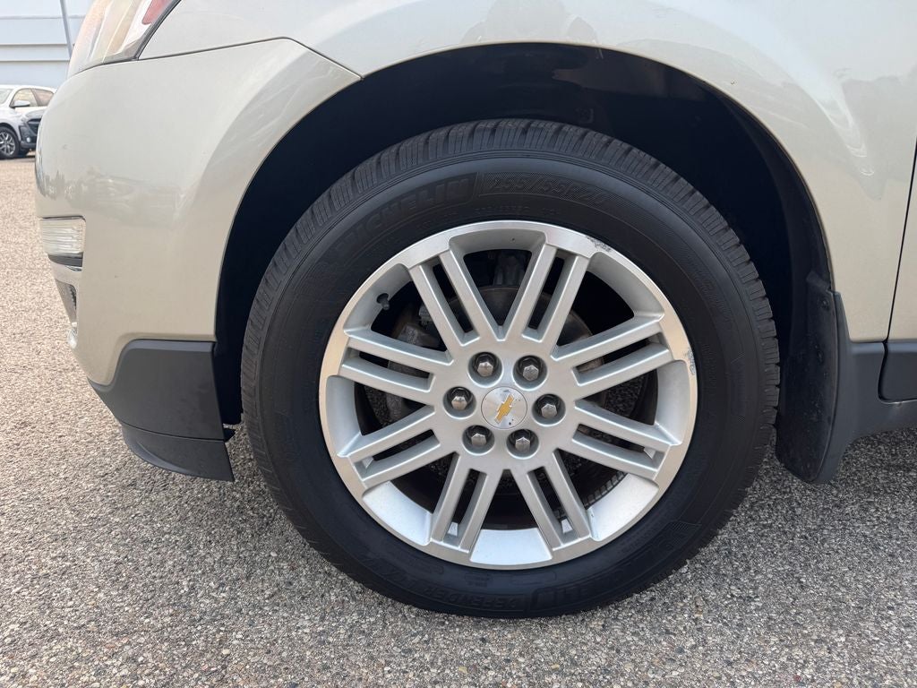 2015 Chevrolet Traverse LT 3rd row seat