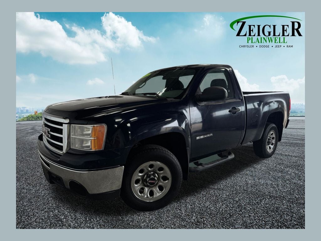2012 GMC Sierra 1500 Work Truck Package