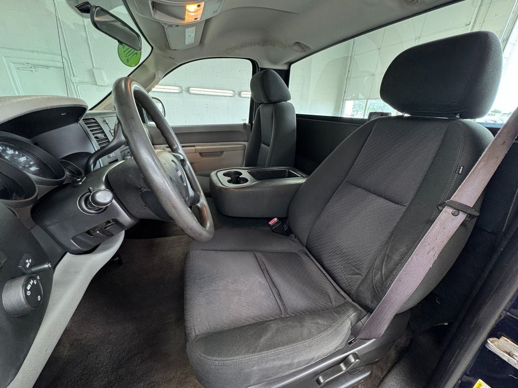 2012 GMC Sierra 1500 Work Truck Package