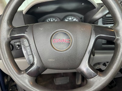 2012 GMC Sierra 1500 Work Truck Package