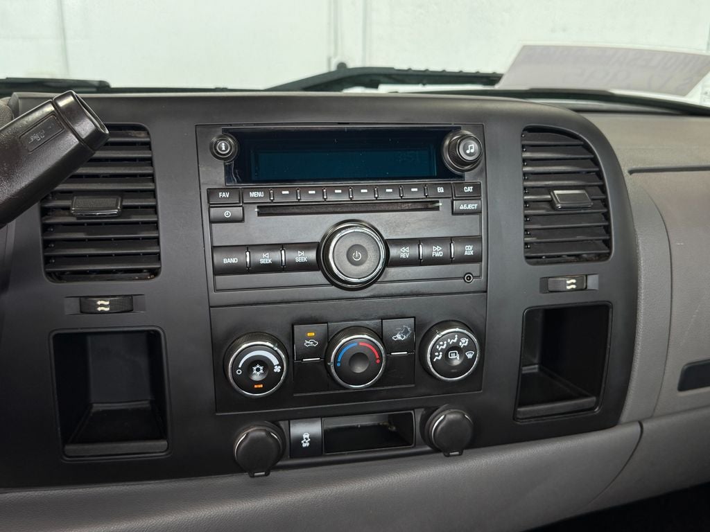 2012 GMC Sierra 1500 Work Truck Package